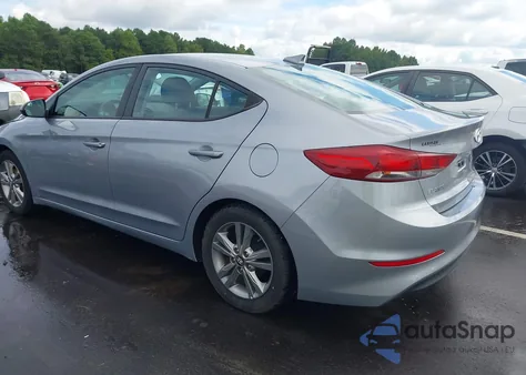 2017 Hyundai Elantra Se from USA, damaged, VIN 5NPD84LF1HH175664